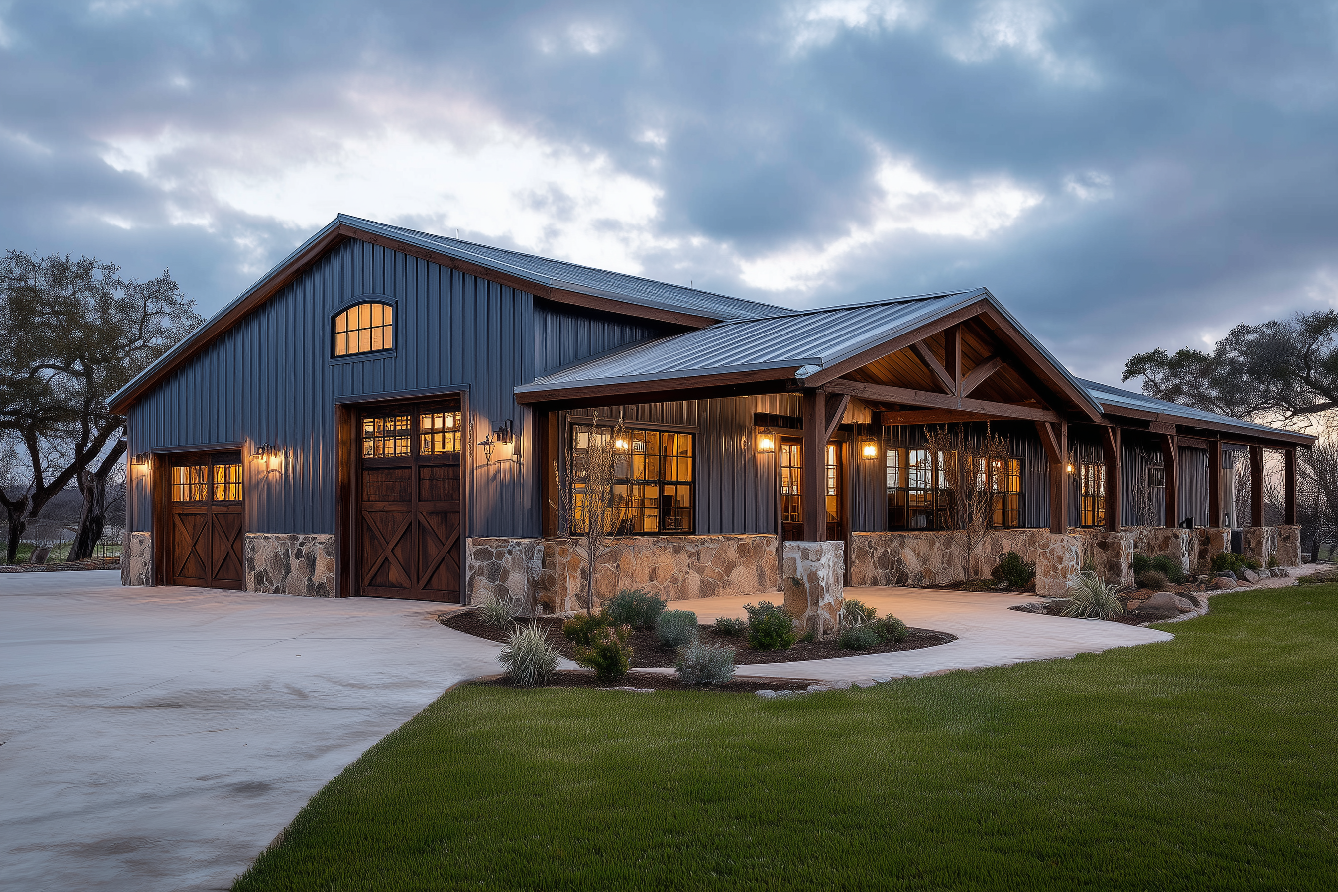 Rustic Ranch Exterior
